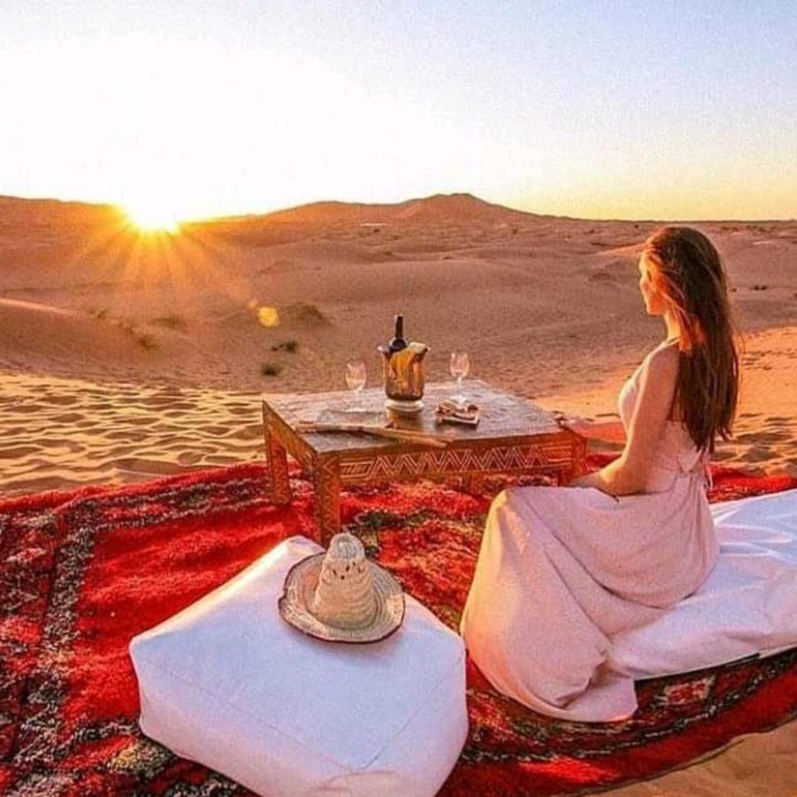 Erg Chebbi Camel Trek Camp Ξενοδοχείο Merzouga Εξωτερικό φωτογραφία