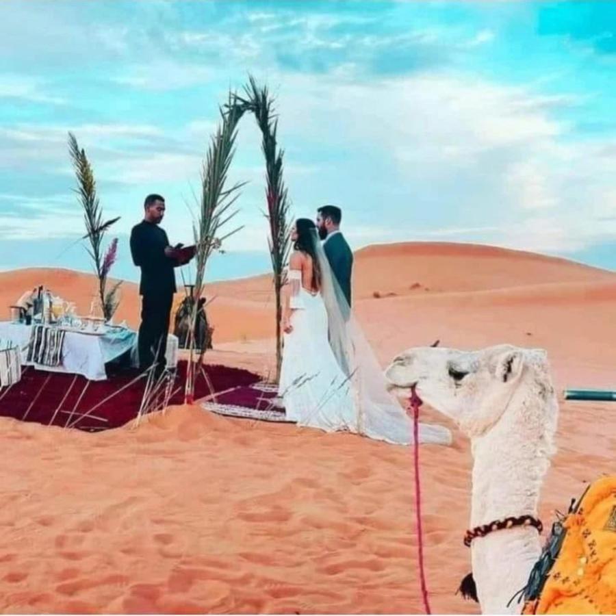 Erg Chebbi Camel Trek Camp Ξενοδοχείο Merzouga Εξωτερικό φωτογραφία