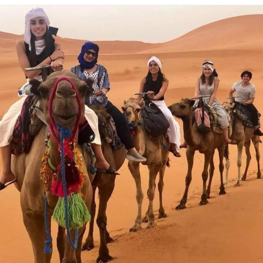 Erg Chebbi Camel Trek Camp Ξενοδοχείο Merzouga Εξωτερικό φωτογραφία