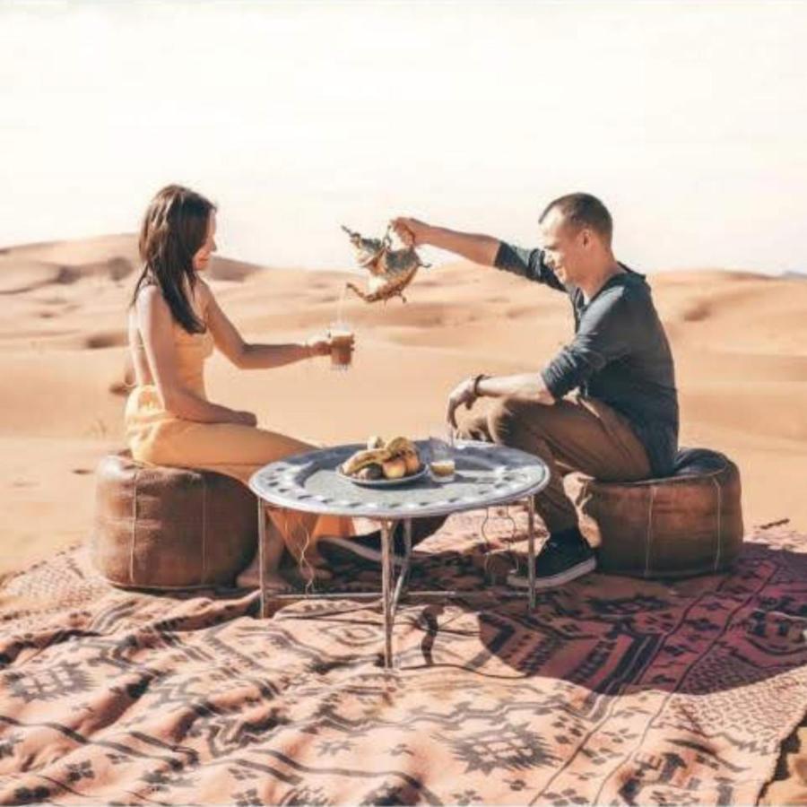 Erg Chebbi Camel Trek Camp Ξενοδοχείο Merzouga Εξωτερικό φωτογραφία