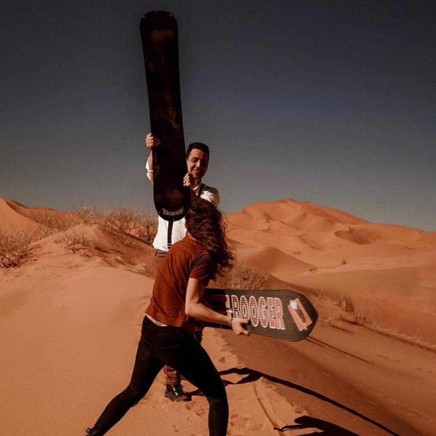 Erg Chebbi Camel Trek Camp Ξενοδοχείο Merzouga Εξωτερικό φωτογραφία