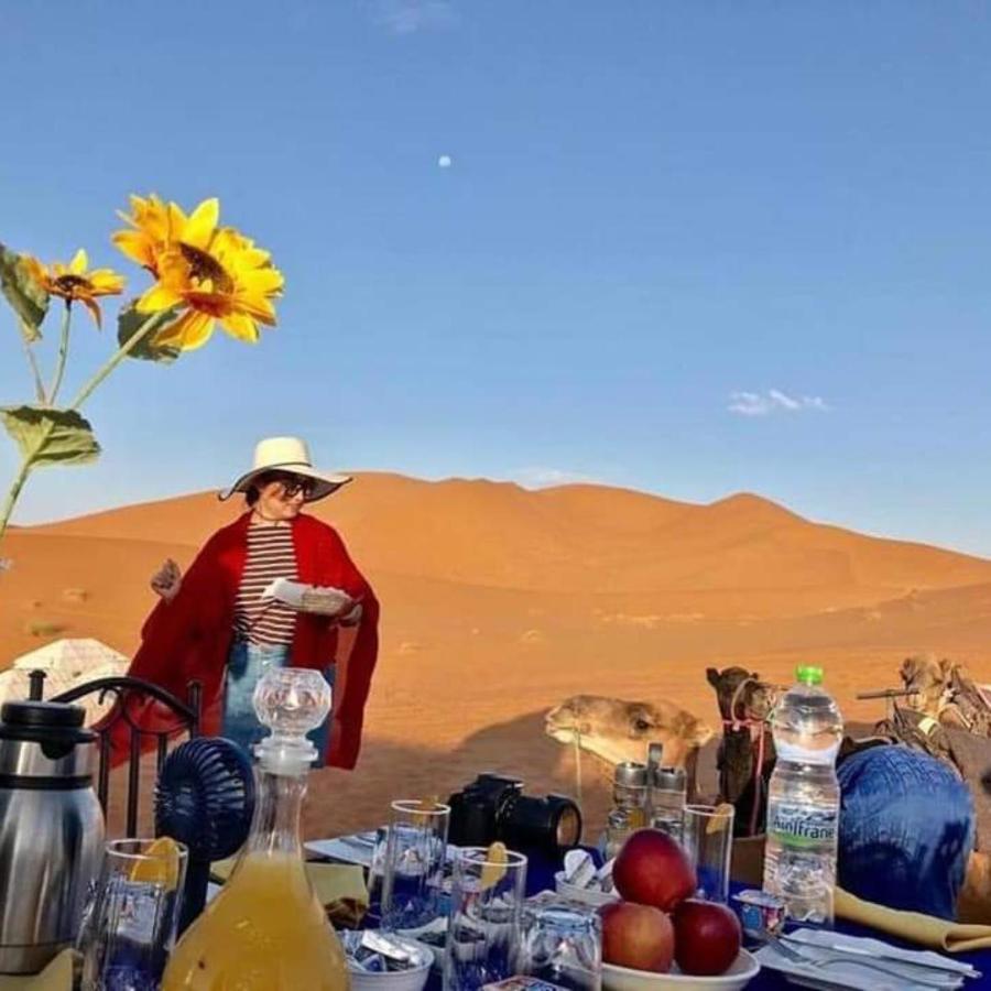 Erg Chebbi Camel Trek Camp Ξενοδοχείο Merzouga Εξωτερικό φωτογραφία