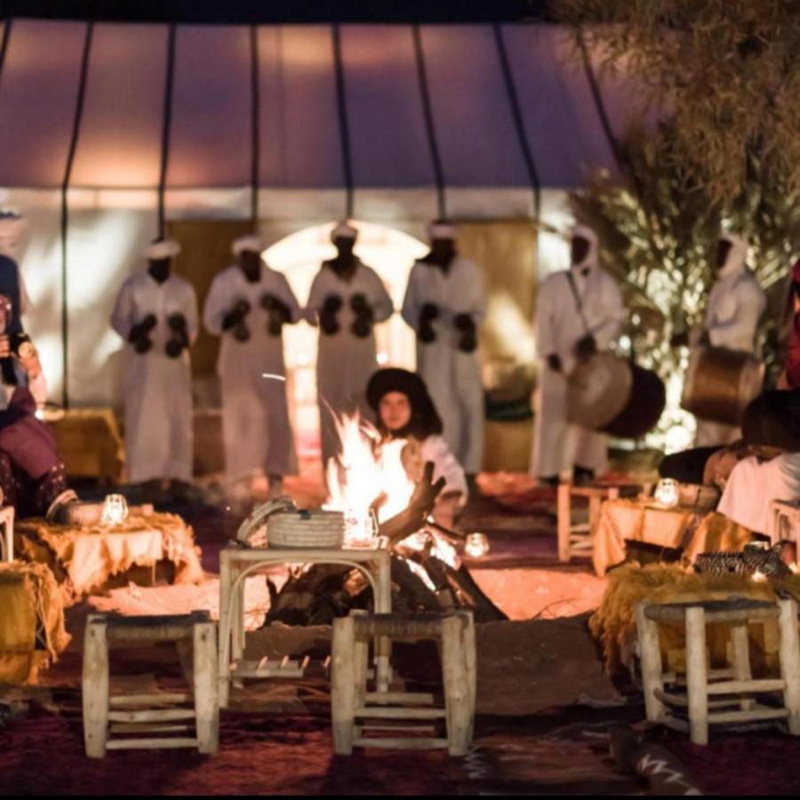 Erg Chebbi Camel Trek Camp Ξενοδοχείο Merzouga Εξωτερικό φωτογραφία